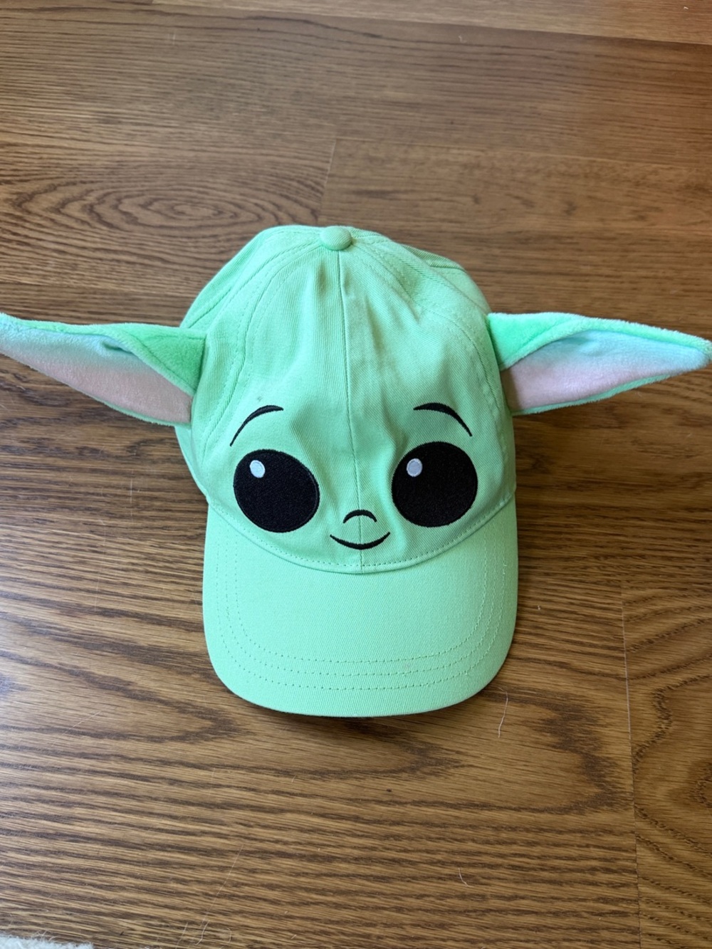 Baby Yoda (Grogu) baseball cap from Disneyland